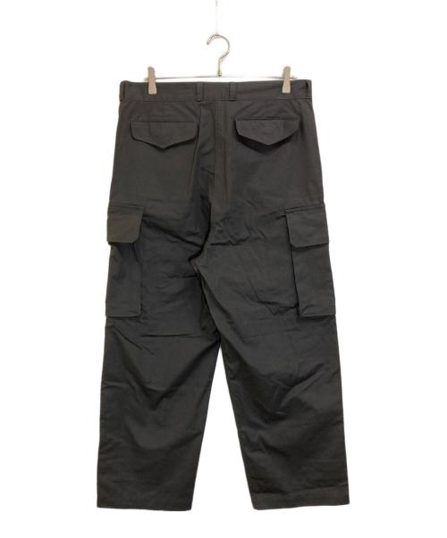 waiper（ワイパー）waiper (ワイパー) フランス軍M4-7カーゴパンツ ブラック サイズ:SIZE 15の古着・服飾アイテム