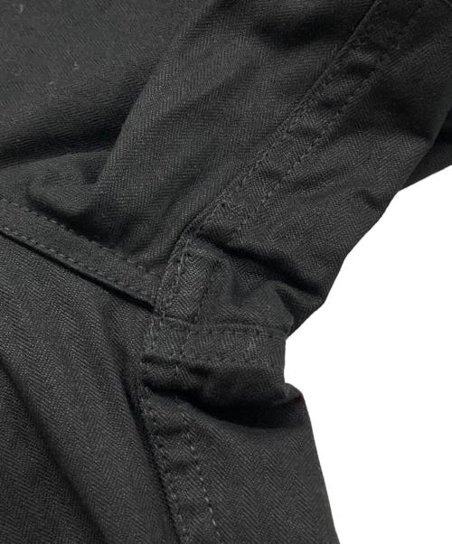 waiper（ワイパー）waiper (ワイパー) フランス軍M4-7カーゴパンツ ブラック サイズ:SIZE 15の古着・服飾アイテム