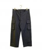 waiperワイパー）の古着「フランス軍M4-7カーゴパンツ」｜ブルー