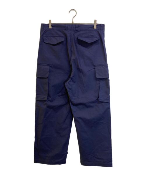 waiper（ワイパー）waiper (ワイパー) フランス軍M4-7カーゴパンツ ブルー サイズ:SIZE 15の古着・服飾アイテム