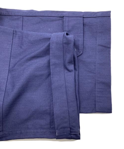 waiper（ワイパー）waiper (ワイパー) フランス軍M4-7カーゴパンツ ブルー サイズ:SIZE 15の古着・服飾アイテム