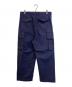 waiper (ワイパー) フランス軍M4-7カーゴパンツ ブルー サイズ:SIZE 15：6000円