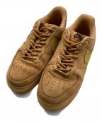 NIKEナイキ）の古着「Air Force 1 Low '07 WB」｜ベージュ