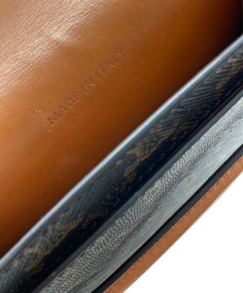 CELINE（セリーヌ）CELINE (セリーヌ) トリオンフキャンバスモバイルポーチ ブラウン サイズ:-の古着・服飾アイテム