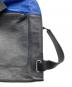 中古・古着 DIESEL (ディーゼル) レザーナップサック ブラック×ブルー サイズ:-：5000円