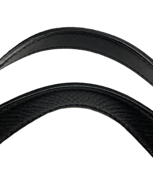 PELLE MORBIDA（ペッレモルビダ）PELLE MORBIDA (ペッレモルビダ) カモフラトートバッグ ブラック×グレー サイズ:-の古着・服飾アイテム