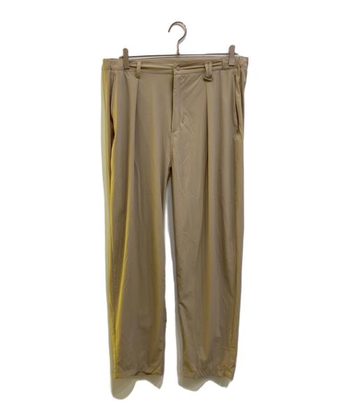 Abu Garcia（アブガルシア）Abu Garcia (アブガルシア) WATER RESISTANT POCKETABLE PANTS ベージュ サイズ:SIZE Lの古着・服飾アイテム