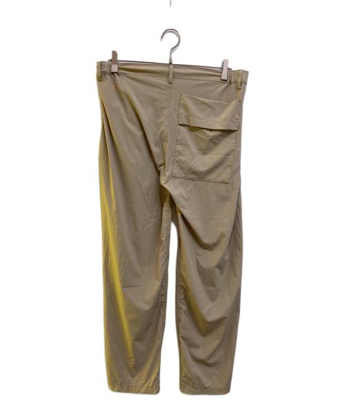 Abu Garcia（アブガルシア）Abu Garcia (アブガルシア) WATER RESISTANT POCKETABLE PANTS ベージュ サイズ:SIZE Lの古着・服飾アイテム