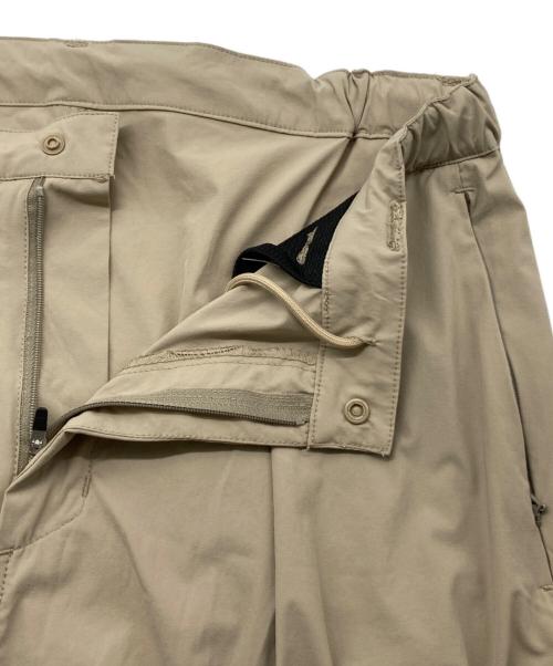 Abu Garcia（アブガルシア）Abu Garcia (アブガルシア) WATER RESISTANT POCKETABLE PANTS ベージュ サイズ:SIZE Lの古着・服飾アイテム