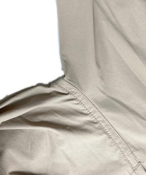 Abu Garcia（アブガルシア）Abu Garcia (アブガルシア) WATER RESISTANT POCKETABLE PANTS ベージュ サイズ:SIZE Lの古着・服飾アイテム