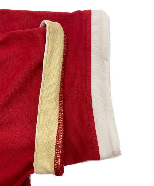 NIKE（ナイキ）NIKE (ナイキ) ゲームシャツ レッド サイズ:Lの古着・服飾アイテム
