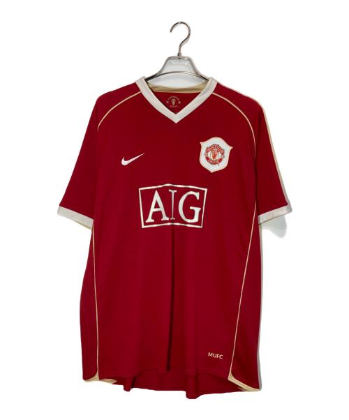 NIKE（ナイキ）NIKE (ナイキ) ゲームシャツ レッド サイズ:XLの古着・服飾アイテム