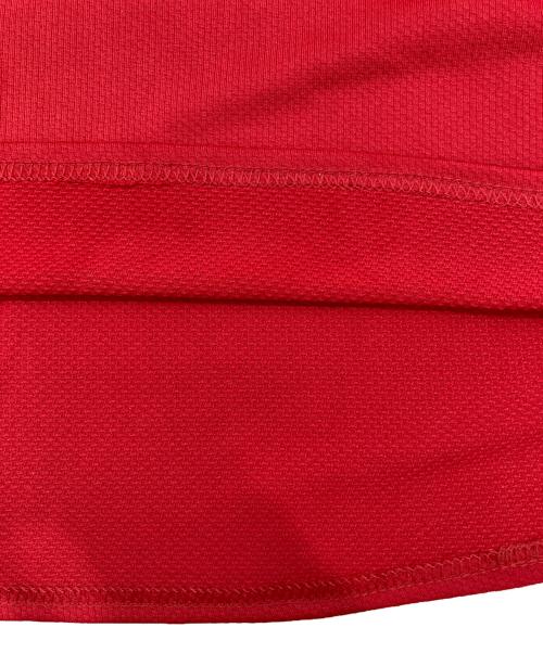NIKE（ナイキ）NIKE (ナイキ) ゲームシャツ レッド サイズ:XLの古着・服飾アイテム