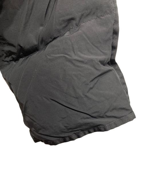 GANNI（ガニー）GANNI (ガニー) MIX PUFFER HOODED SHORT JACKET ブラック サイズ:下記参照の古着・服飾アイテム