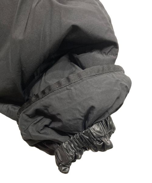 GANNI（ガニー）GANNI (ガニー) MIX PUFFER HOODED SHORT JACKET ブラック サイズ:下記参照の古着・服飾アイテム