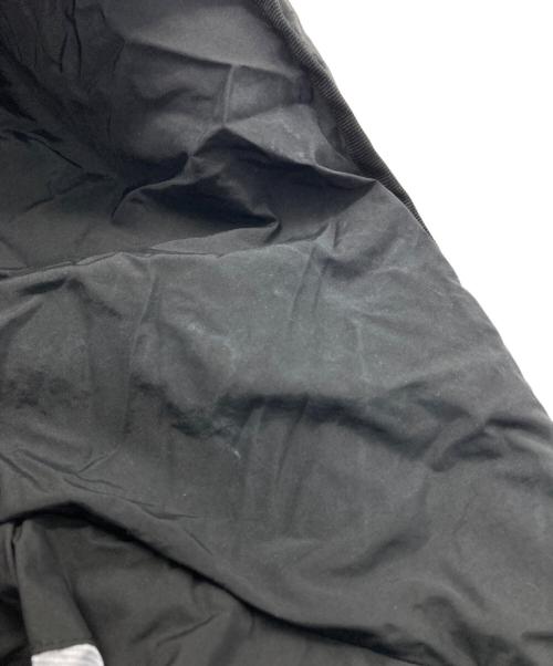 GANNI（ガニー）GANNI (ガニー) MIX PUFFER HOODED SHORT JACKET ブラック サイズ:下記参照の古着・服飾アイテム