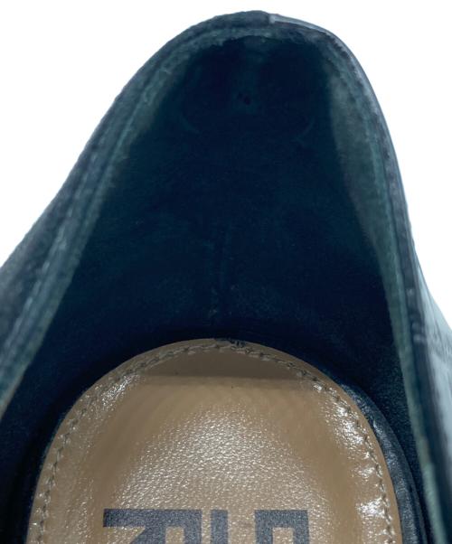 sergio rossi（セルジオロッシ）sergio rossi (セルジオロッシ) コンビポインテッドトゥパンプス ブラック サイズ:SIZE 37の古着・服飾アイテム