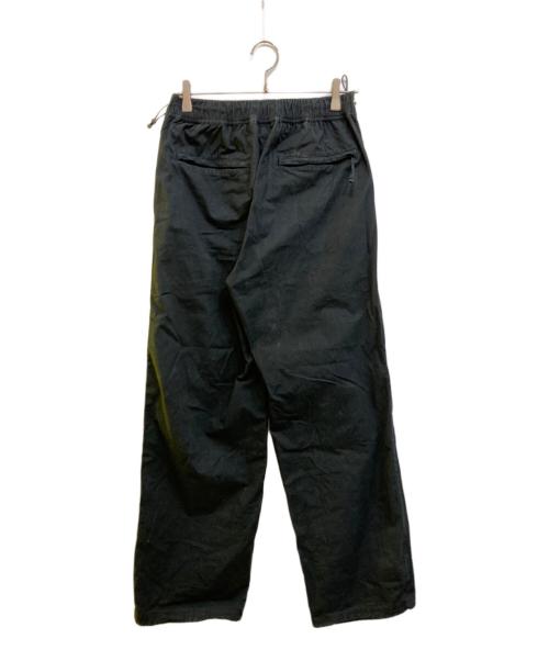 SUPREME（シュプリーム）SUPREME (シュプリーム) Cotton Cinch Pant ブラック サイズ:SIZE Sの古着・服飾アイテム