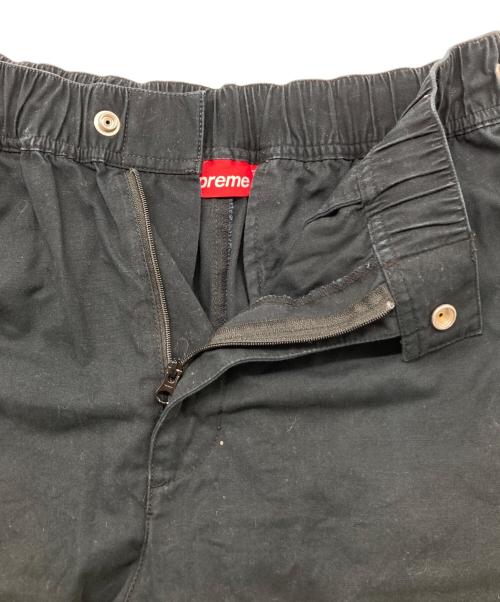 SUPREME（シュプリーム）SUPREME (シュプリーム) Cotton Cinch Pant ブラック サイズ:SIZE Sの古着・服飾アイテム