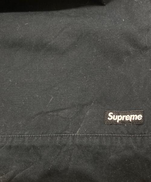 SUPREME（シュプリーム）SUPREME (シュプリーム) Cotton Cinch Pant ブラック サイズ:SIZE Sの古着・服飾アイテム