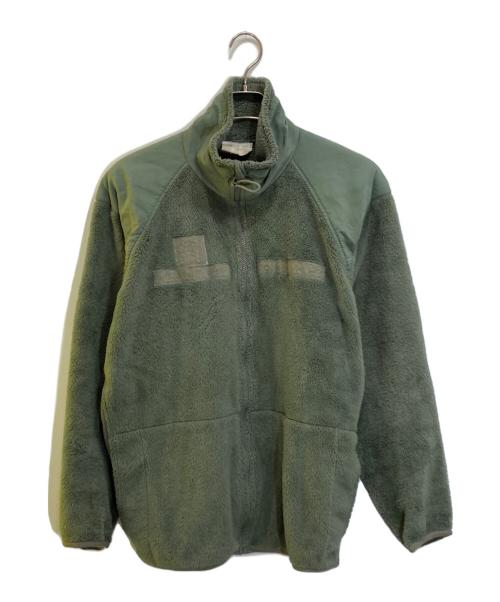 US ARMY（ユーエスアーミー）US ARMY (ユーエスアーミー) ECWCS GEN3 level3 フリースジャケット グリーン サイズ:SIZE Mの古着・服飾アイテム