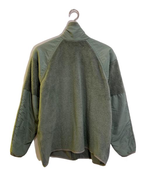 US ARMY（ユーエスアーミー）US ARMY (ユーエスアーミー) ECWCS GEN3 level3 フリースジャケット グリーン サイズ:SIZE Mの古着・服飾アイテム