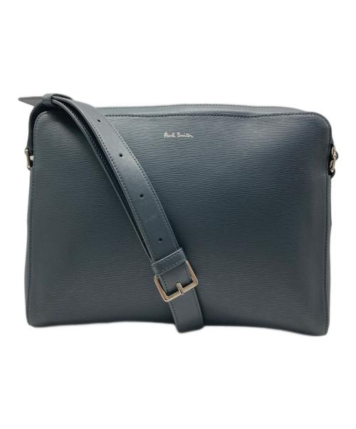 PAUL SMITH（ポールスミス）PAUL SMITH (ポールスミス) マルチストライプハンドショルダーバッグ ネイビー サイズ:-の古着・服飾アイテム