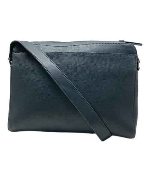 PAUL SMITH（ポールスミス）PAUL SMITH (ポールスミス) マルチストライプハンドショルダーバッグ ネイビー サイズ:-の古着・服飾アイテム