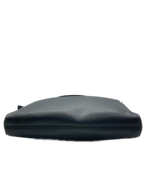 PAUL SMITH（ポールスミス）PAUL SMITH (ポールスミス) マルチストライプハンドショルダーバッグ ネイビー サイズ:-の古着・服飾アイテム