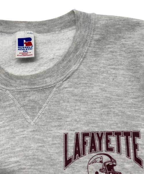 RUSSELL ATHLETIC（ラッセルアスレチック）RUSSELL ATHLETIC (ラッセルアスレチック) オールドスウェット グレー サイズ:SIZE XXLの古着・服飾アイテム