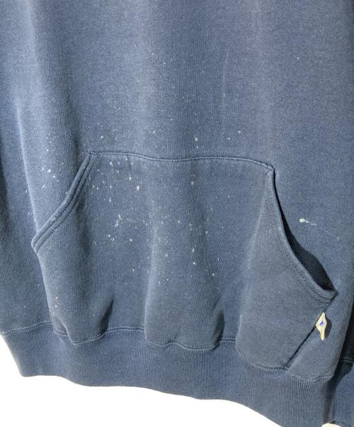 RUSSELL ATHLETIC（ラッセルアスレチック）RUSSELL ATHLETIC (ラッセルアスレチック) オールドプルオーバーパーカー ネイビー サイズ:XXLの古着・服飾アイテム