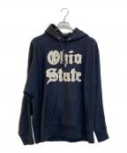 Championチャンピオン）の古着「プルオーバーパーカー」｜ネイビー