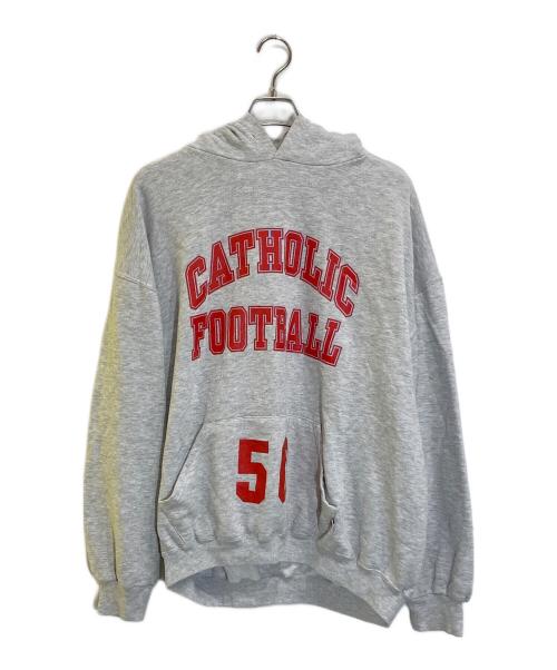 RUSSELL ATHLETIC（ラッセルアスレチック）RUSSELL ATHLETIC (ラッセルアスレチック) オールドプルオーバーパーカー グレー サイズ: XXLの古着・服飾アイテム