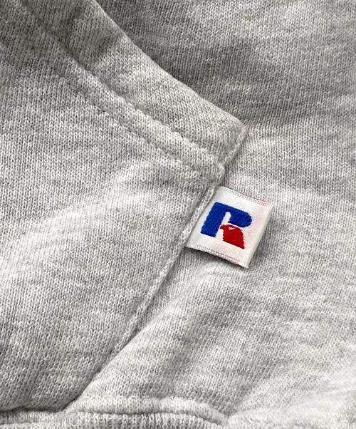 RUSSELL ATHLETIC（ラッセルアスレチック）RUSSELL ATHLETIC (ラッセルアスレチック) オールドプルオーバーパーカー グレー サイズ: XXLの古着・服飾アイテム