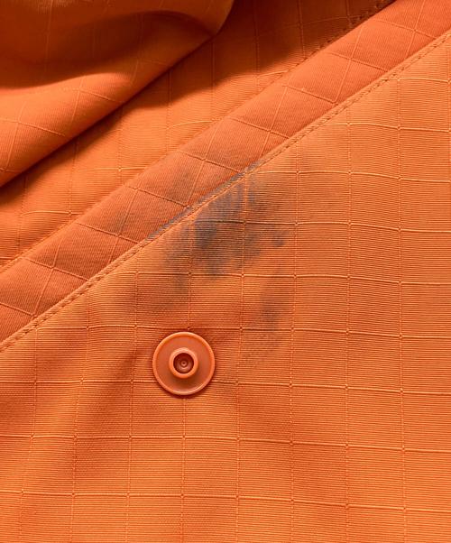 Y-3（ワイスリー）Y-3 (ワイスリー) M CL BONDED RIPP HOOD PARKA オレンジ サイズ:Mの古着・服飾アイテム