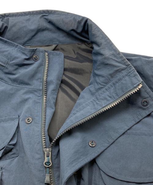 DAIWA PIER39（ダイワ ピア39）DAIWA PIER39 (ダイワ ピア39) TECH 2WAY PERFECT FISHING JACKET ネイビー サイズ:Ⅿの古着・服飾アイテム