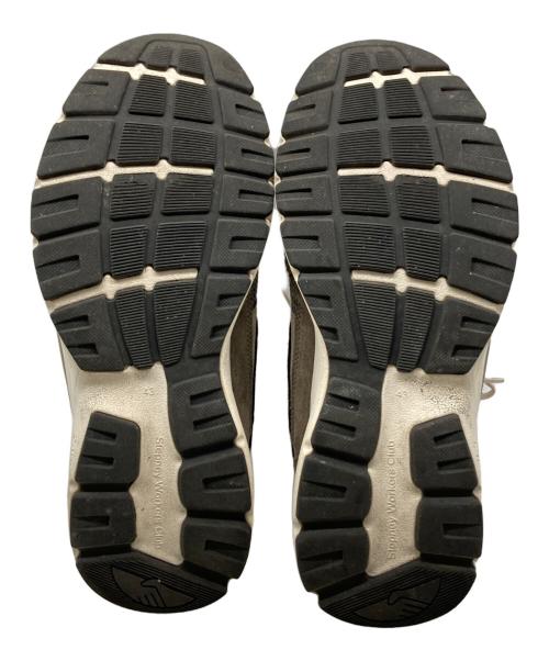 SWC（ステファニー ワーカーズ クラブ）SWC (ステファニー ワーカーズ クラブ) AMIEL S-STRIKE SUEDE ブラウン サイズ:43の古着・服飾アイテム