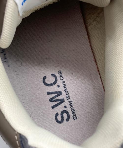 SWC（ステファニー ワーカーズ クラブ）SWC (ステファニー ワーカーズ クラブ) AMIEL S-STRIKE SUEDE ブラウン サイズ:43の古着・服飾アイテム