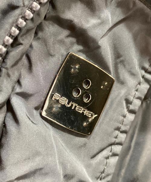 PEUTEREY（ピューテリー）PEUTEREY (ピューテリー) HURRICANEダウンコート ネイビー サイズ:44の古着・服飾アイテム