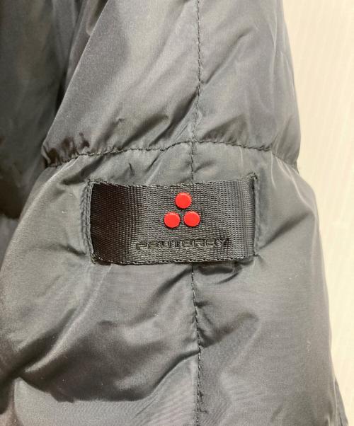 PEUTEREY（ピューテリー）PEUTEREY (ピューテリー) HURRICANEダウンコート ネイビー サイズ:44の古着・服飾アイテム