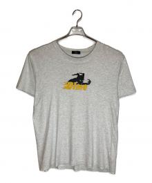 Dime（ダイム）の古着「プリントTシャツ」｜グレー
