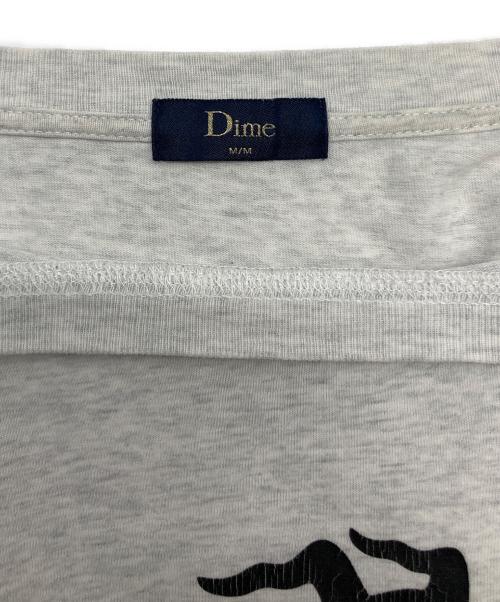 Dime（ダイム）Dime (ダイム) プリントTシャツ グレー サイズ:Ⅿの古着・服飾アイテム