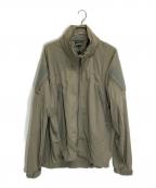 waiperワイパー）の古着「LEVEL5 ソフトシェルジャケット」｜オリーブ