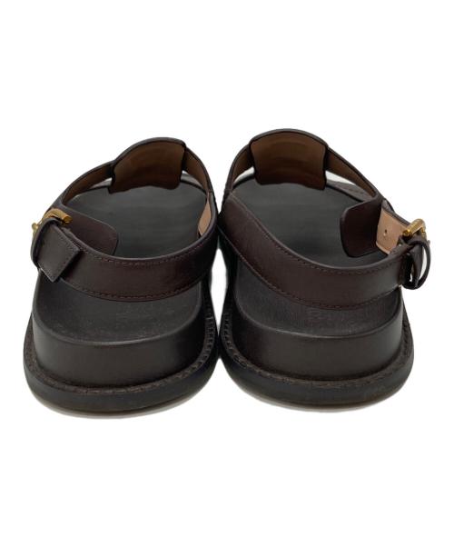 COLE HAAN（コールハーン）COLE HAAN (コールハーン) マーリー フィッシャーマン フットベッド サンダル ブラウン サイズ:SIZE 5 1/2の古着・服飾アイテム