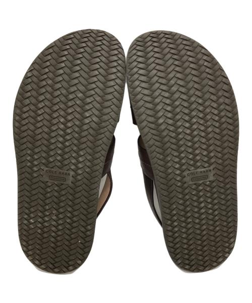 COLE HAAN（コールハーン）COLE HAAN (コールハーン) マーリー フィッシャーマン フットベッド サンダル ブラウン サイズ:SIZE 5 1/2の古着・服飾アイテム