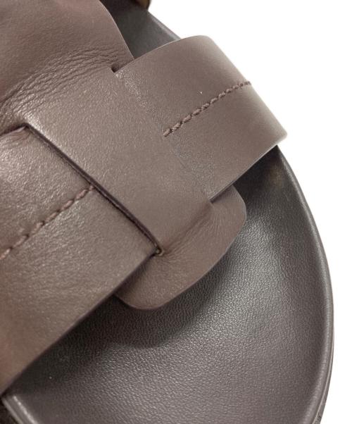 COLE HAAN（コールハーン）COLE HAAN (コールハーン) マーリー フィッシャーマン フットベッド サンダル ブラウン サイズ:SIZE 5 1/2の古着・服飾アイテム