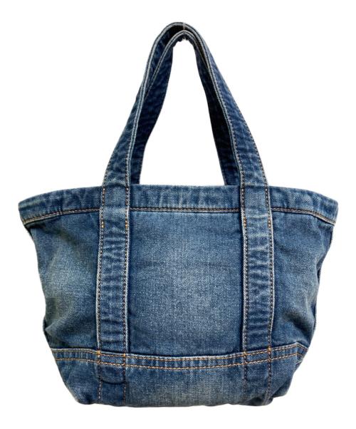 POLO RALPH LAUREN（ポロ・ラルフローレン）POLO RALPH LAUREN (ポロ・ラルフローレン) デニムミニトートバッグ インディゴ サイズ:-の古着・服飾アイテム