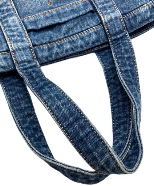 POLO RALPH LAUREN（ポロ・ラルフローレン）POLO RALPH LAUREN (ポロ・ラルフローレン) デニムミニトートバッグ インディゴ サイズ:-の古着・服飾アイテム