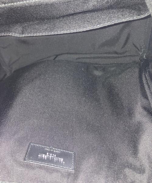 Saint Laurent Paris（サンローランパリ）Saint Laurent Paris (サンローランパリ) シテイ レオパードバックパック ブラック×ベージュ サイズ:-の古着・服飾アイテム