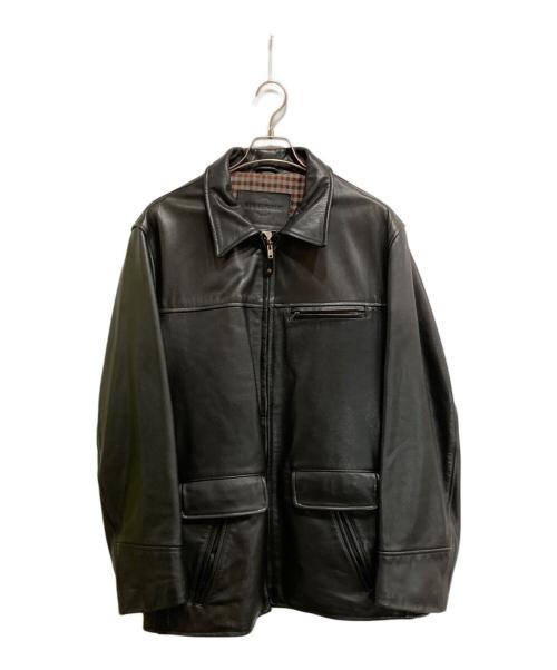 NEW REPUBLIC（ニュー パブリック）NEW REPUBLIC (ニュー パブリック) レザーコート ブラック サイズ:Lの古着・服飾アイテム